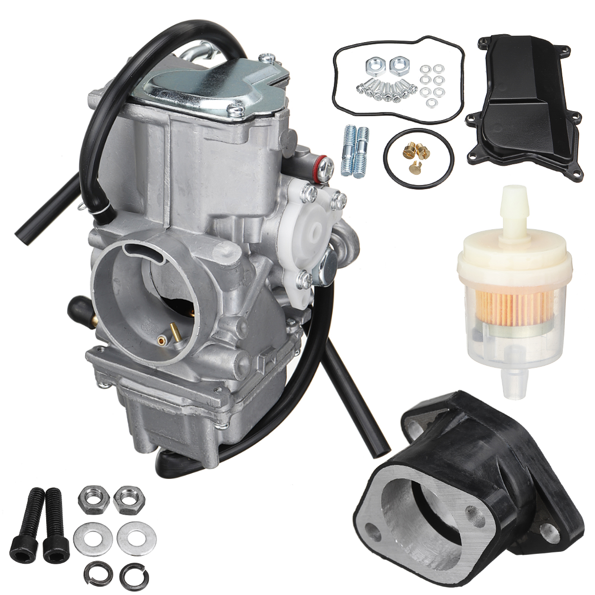 Carburetor-Carb-Filtre-Complet-pour-Yamaha-Warrior-350-YFM-350-YFM350-1987-2004-1755915