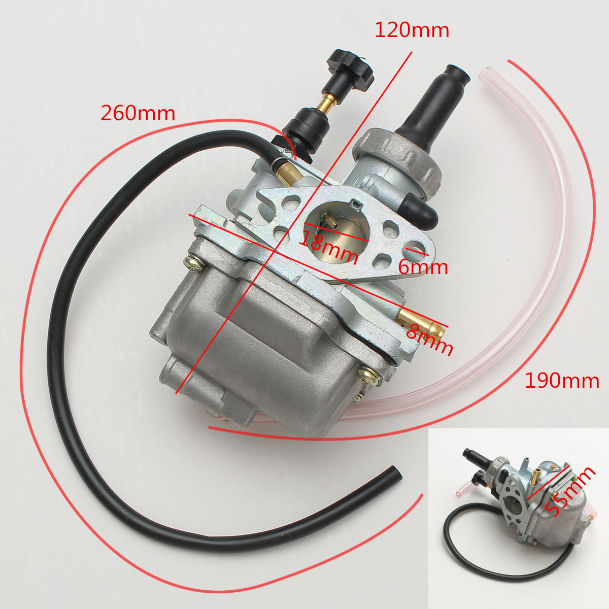 Carburetor-Carb-For-Suzuki-LT80-LT-80-QUADSPORT-ATV-1987-2006-1156280