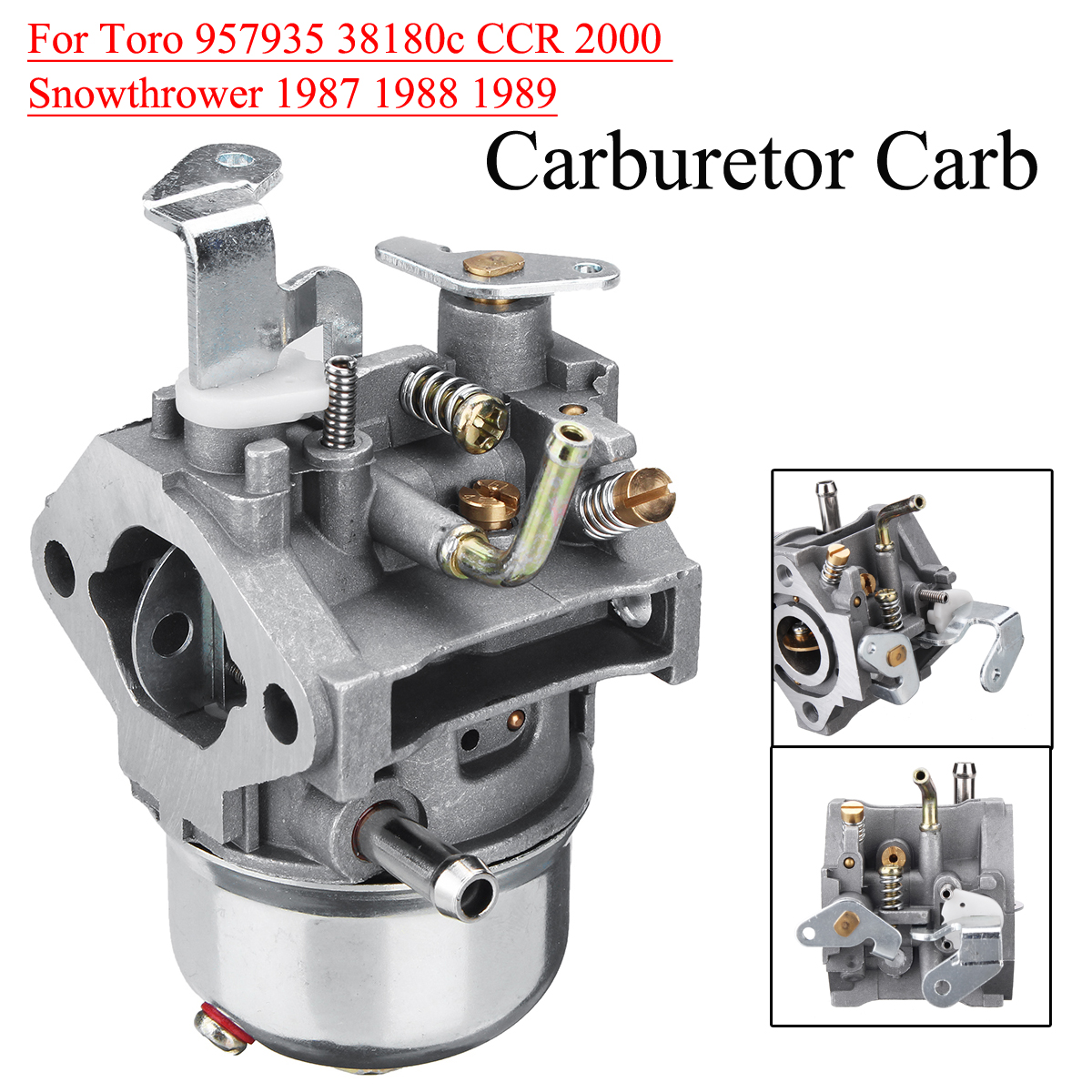 Carburetor-Carb-For-Toro-957935-38180c-CCR-2000-Snowthrower-1987-1988-1989-1453370