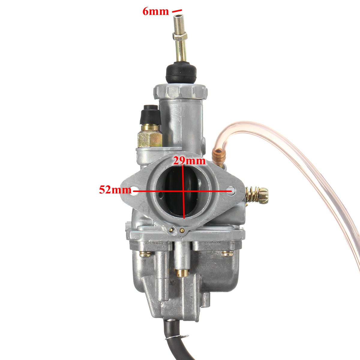 Carburetor-Carb-For-YAMAHA-BREEZE-125-YFA125-1989-2004-Dirt-Bike-Aluminum-1159105