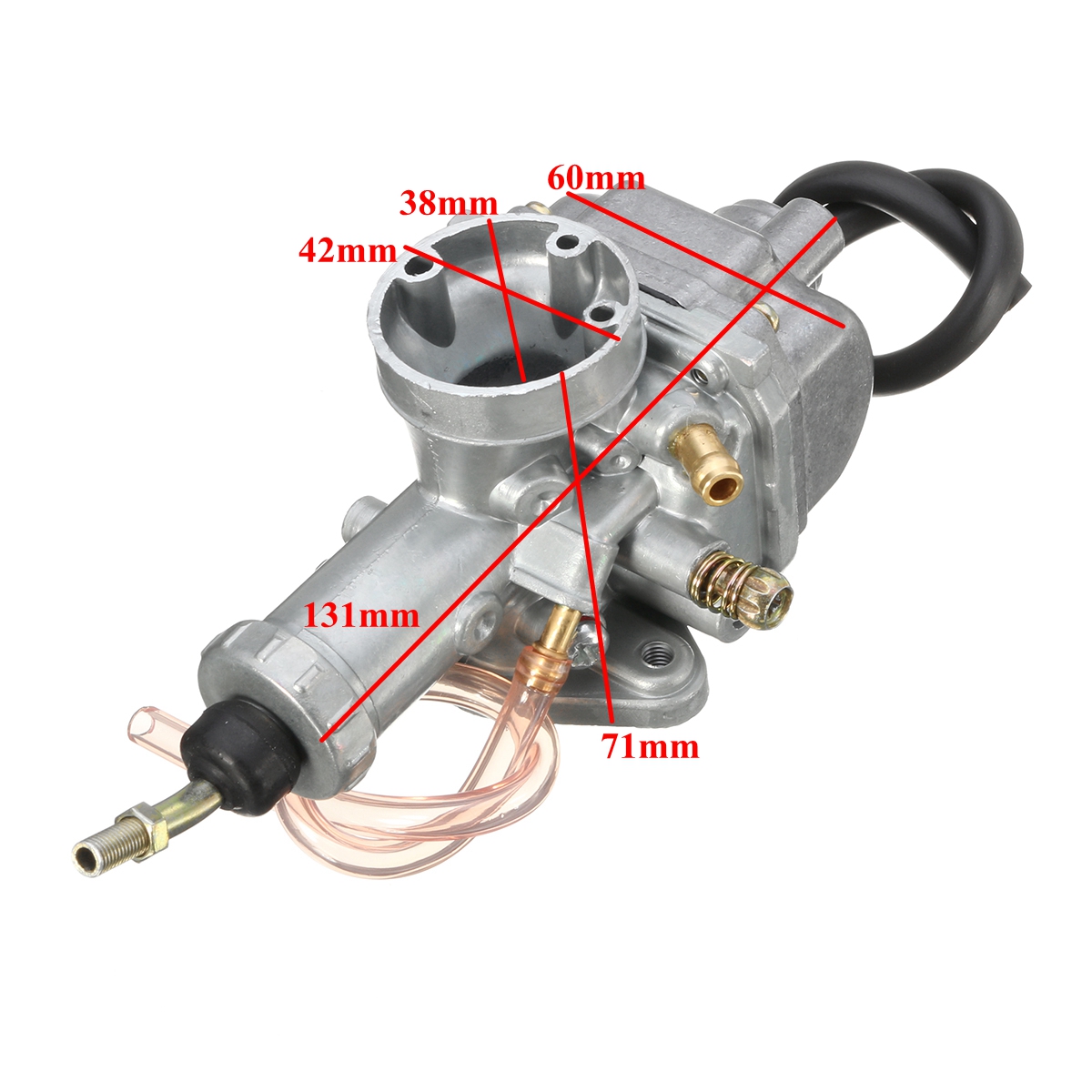 Carburetor-Carb-For-YAMAHA-BREEZE-125-YFA125-1989-2004-Dirt-Bike-Aluminum-1159105