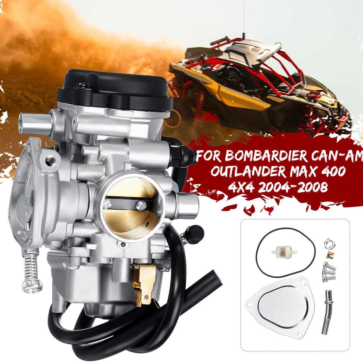 Carburetor-Carb-Fue-Filter-For-Bombardier-Can-Am-Outlander-Max-400-4X4-2004-2008-1755800