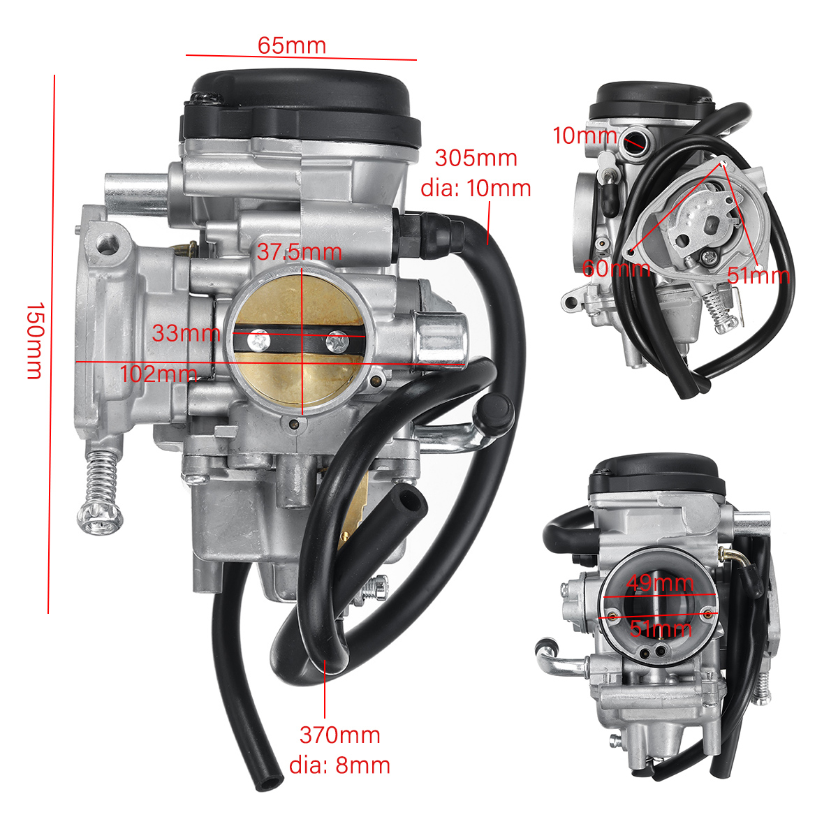 Carburetor-Carb-Fue-Filter-For-Bombardier-Can-Am-Outlander-Max-400-4X4-2004-2008-1755800