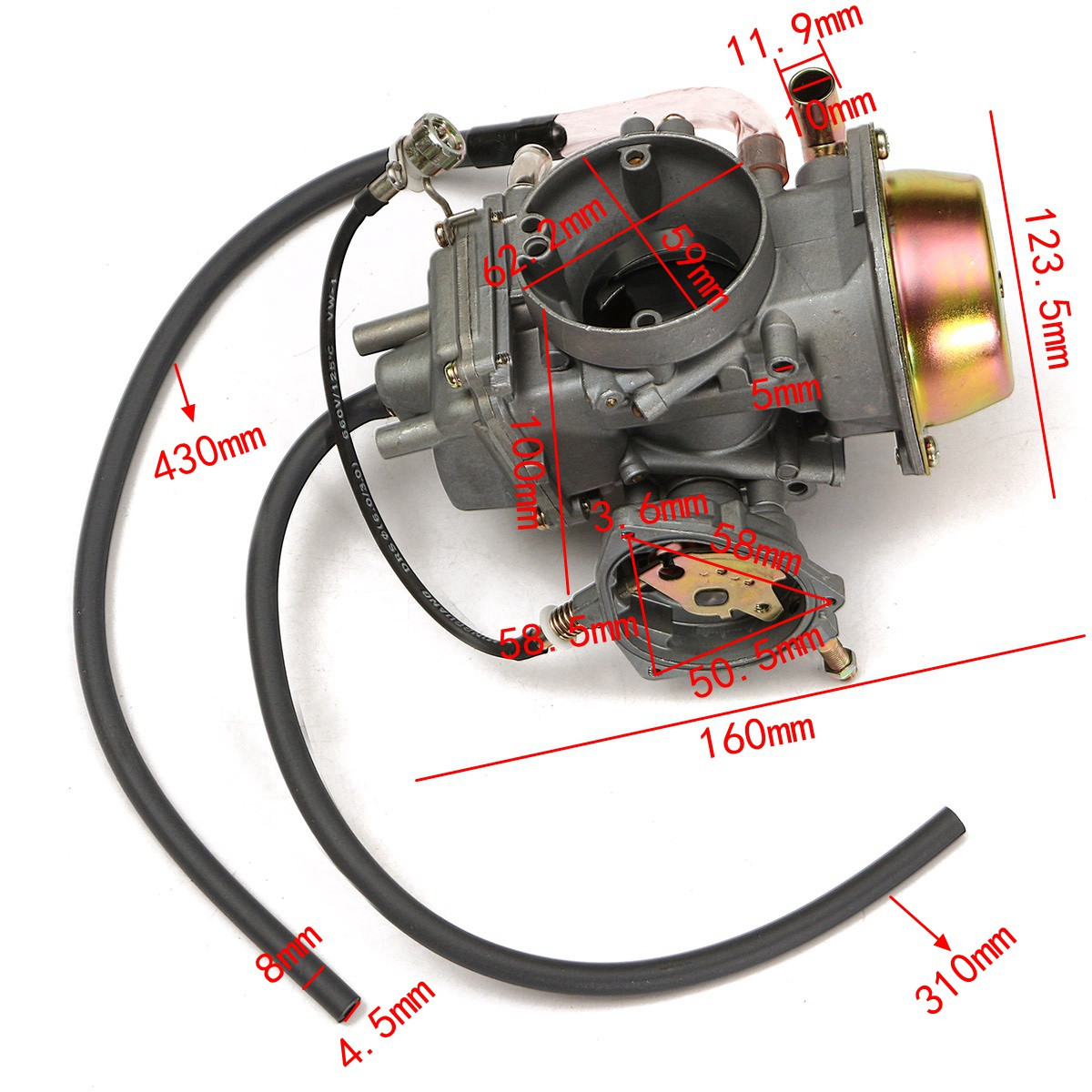 Carburetor-Carb-Fuel-Gas-Petcock-Valve-Switch-For-Yamaha-Grizzly-600-1998-2001-1156330