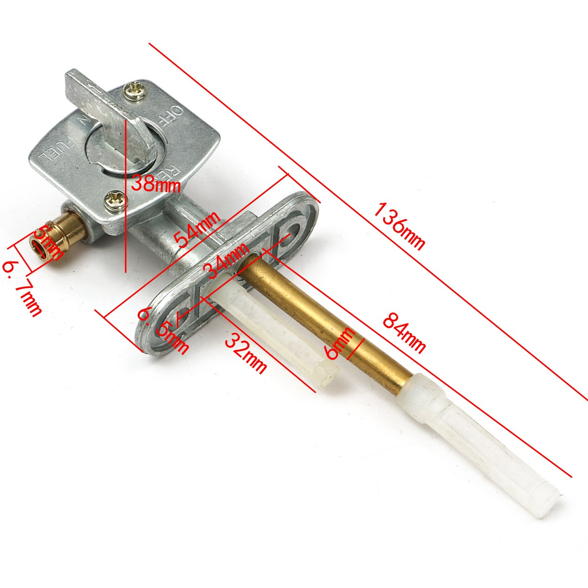 Carburetor-Carb-Fuel-Gas-Petcock-Valve-Switch-For-Yamaha-Grizzly-600-1998-2001-1156330