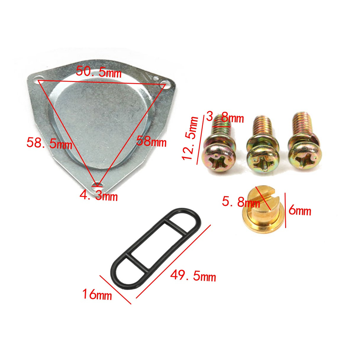 Carburetor-Carb-Fuel-Gas-Petcock-Valve-Switch-For-Yamaha-Grizzly-600-1998-2001-1156330