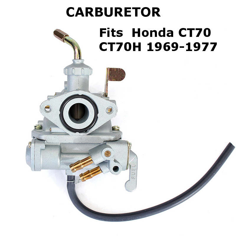 Carburetor-Carb-Kit-For-Honda-CT70-CT70H-CT-70-KO-1969-1977-Trail-Bike-Fuel-Line-1143459