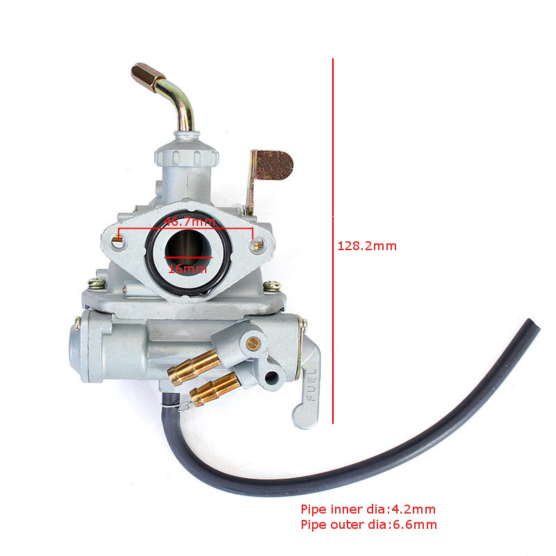 Carburetor-Carb-Kit-For-Honda-CT70-CT70H-CT-70-KO-1969-1977-Trail-Bike-Fuel-Line-1143459