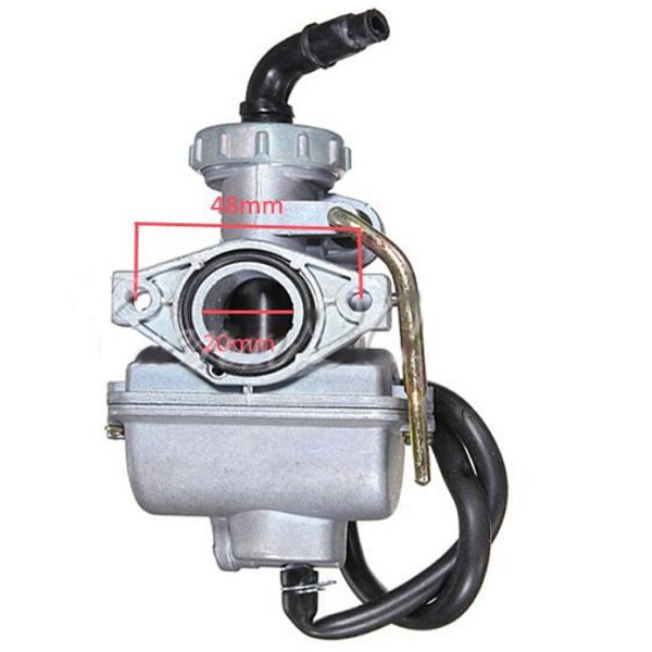 Carburetor-Carb-PZ20-PZ16-For-50cc-90cc-ATVs-Go-Karts-Dirt-Kazuma-916401
