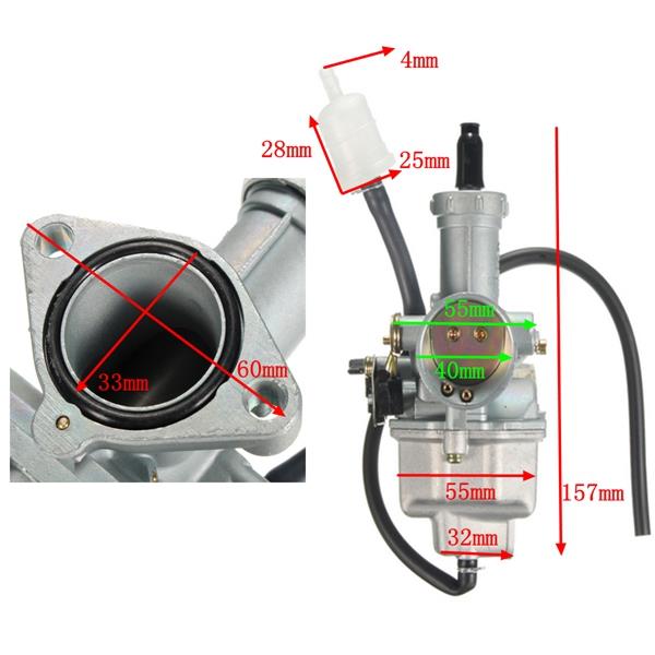 Carburetor-Carb-Parts-Oil-Filter-For-Honda-ATV-TRX250EX-Recon-250-1997-2001-1056186