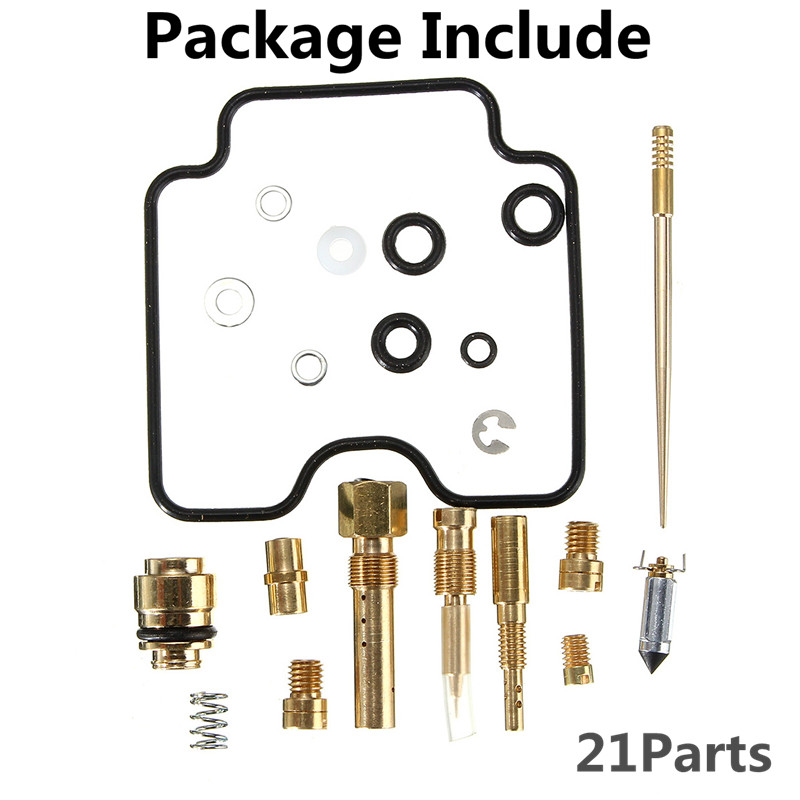Carburetor-Carb-Rebuild-Kit-Repair-For-Yamaha-YFM400-Big-Bear-400-2000-2012-1151778