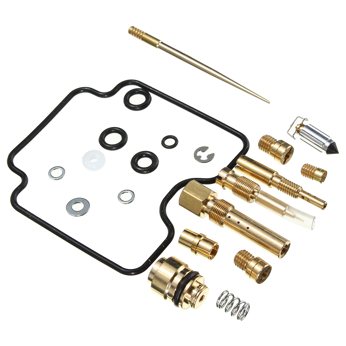Carburetor-Carb-Rebuild-Kit-Repair-For-Yamaha-YFM400-Big-Bear-400-2000-2012-1151778
