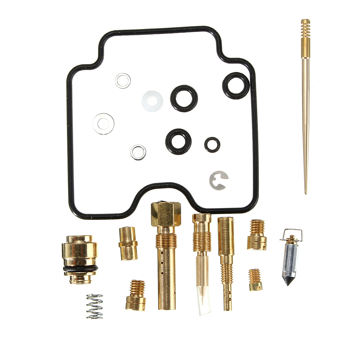 Carburetor-Carb-Rebuild-Kit-Repair-For-Yamaha-YFM400-Big-Bear-400-2000-2012-1151778