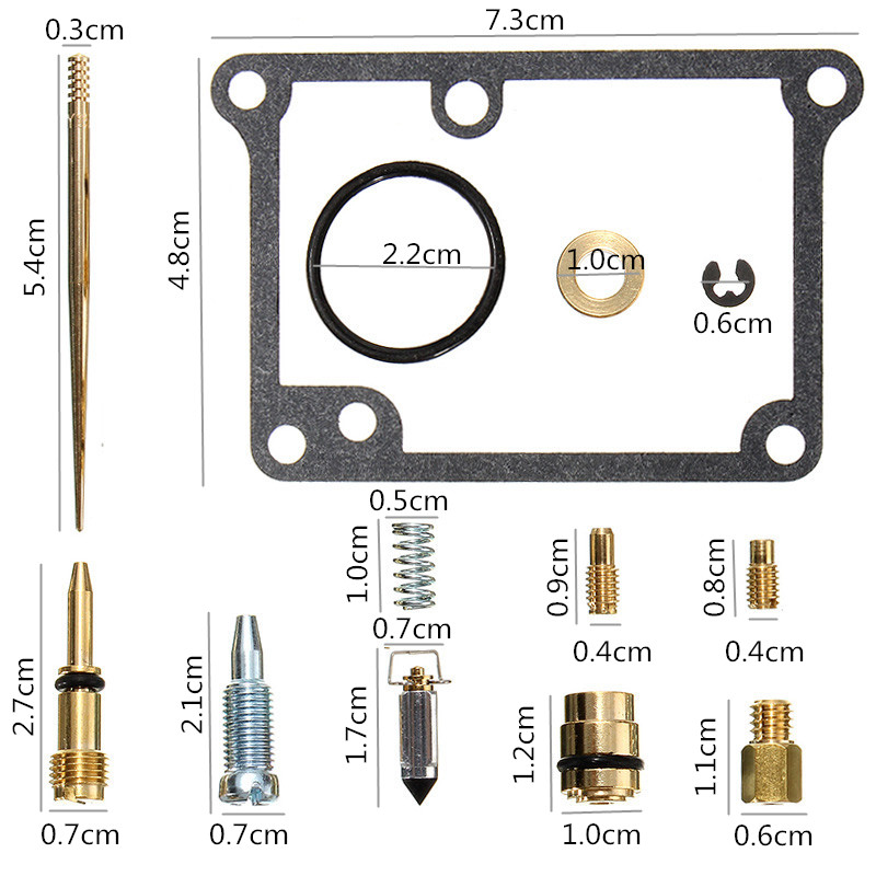 Carburetor-Carb-Rebuild-Repair-Fit-For-Yamaha-Banshee-YFZ350-1988-2006-1191076