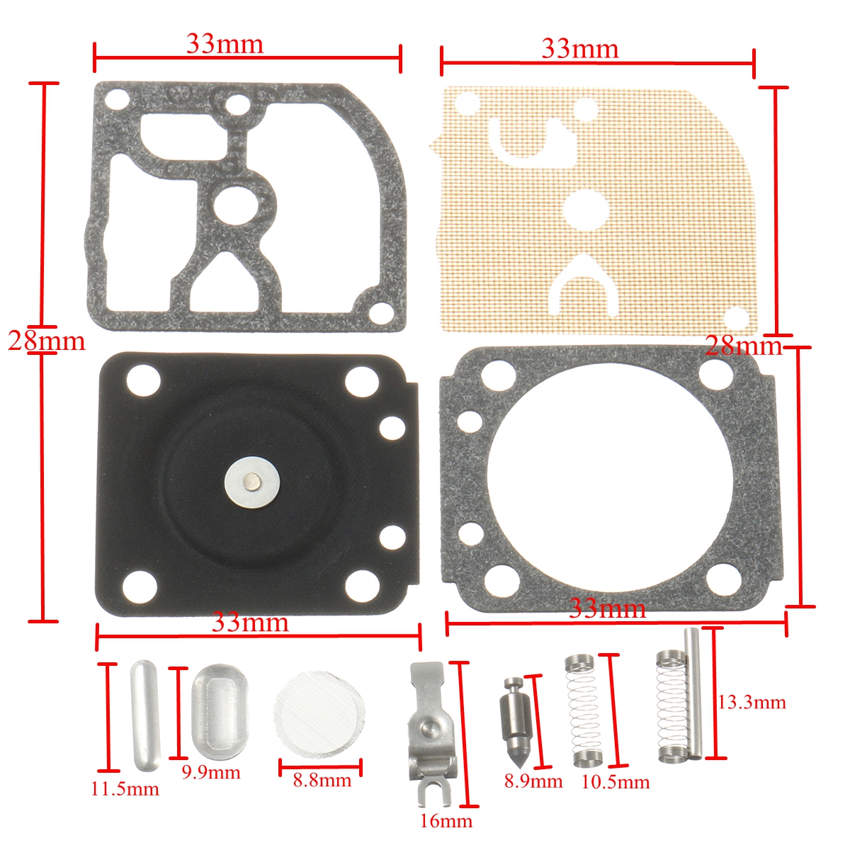 Carburetor-Carb-Repair-Rebuild-Kit-Gasket-For-ZAMA-RB77-STIHL-018-017-MS180-170-1208166