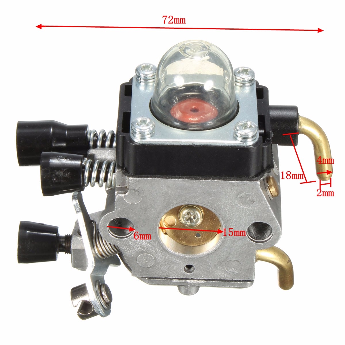 Carburetor-Carb-Spark-Air-Filter-Gasket-Bulb-For-Stihl-Trimmer-FS45-FS46-FS46C-Zama-1077482