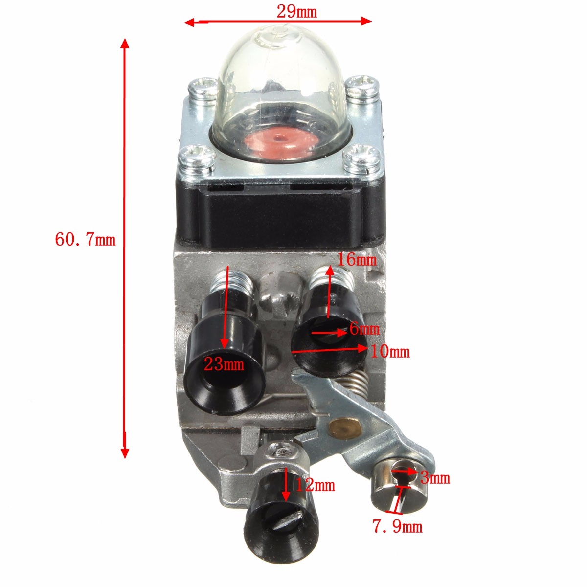Carburetor-Carb-Spark-Air-Filter-Gasket-Bulb-For-Stihl-Trimmer-FS45-FS46-FS46C-Zama-1077482