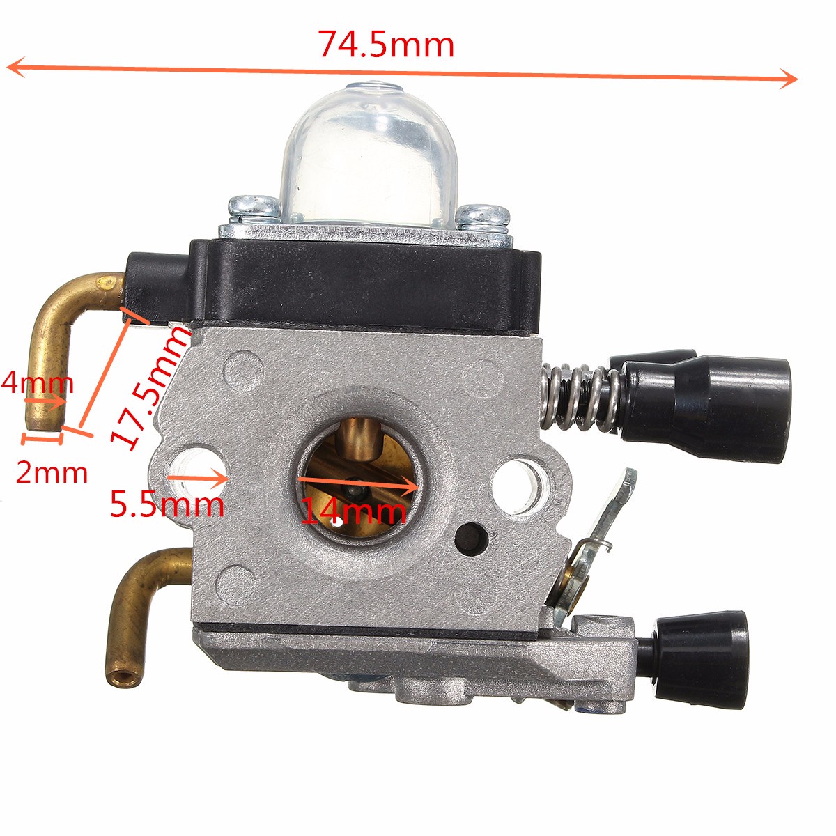 Carburetor-Carb-Spark-Air-Filter-Gasket-For-FS55R-FS55RC-KM55-HL45-KM55R-Trimmer-1110013