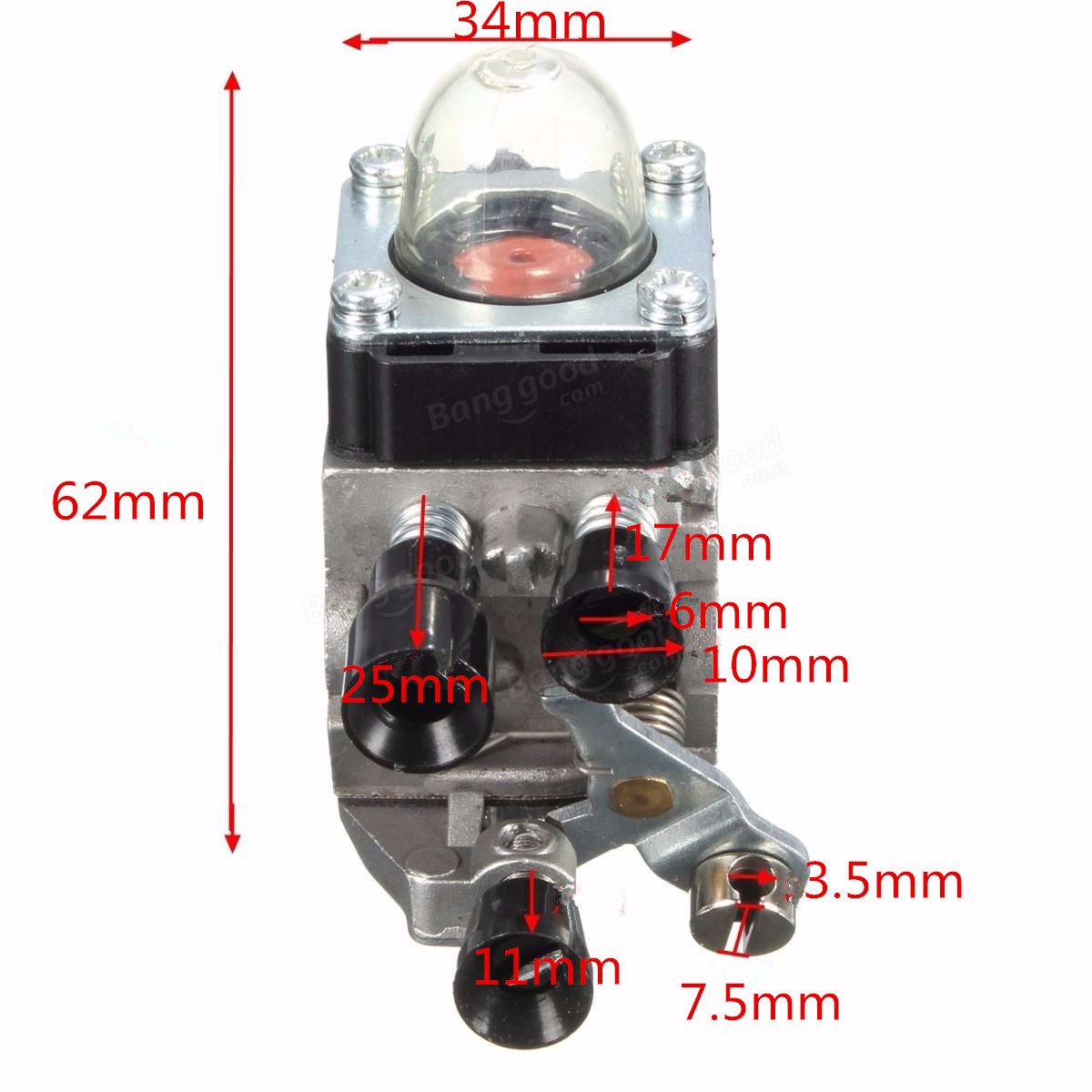 Carburetor-Carb-Spark-Air-Filter-Gasket-For-FS55R-FS55RC-KM55-HL45-KM55R-Trimmer-1110013