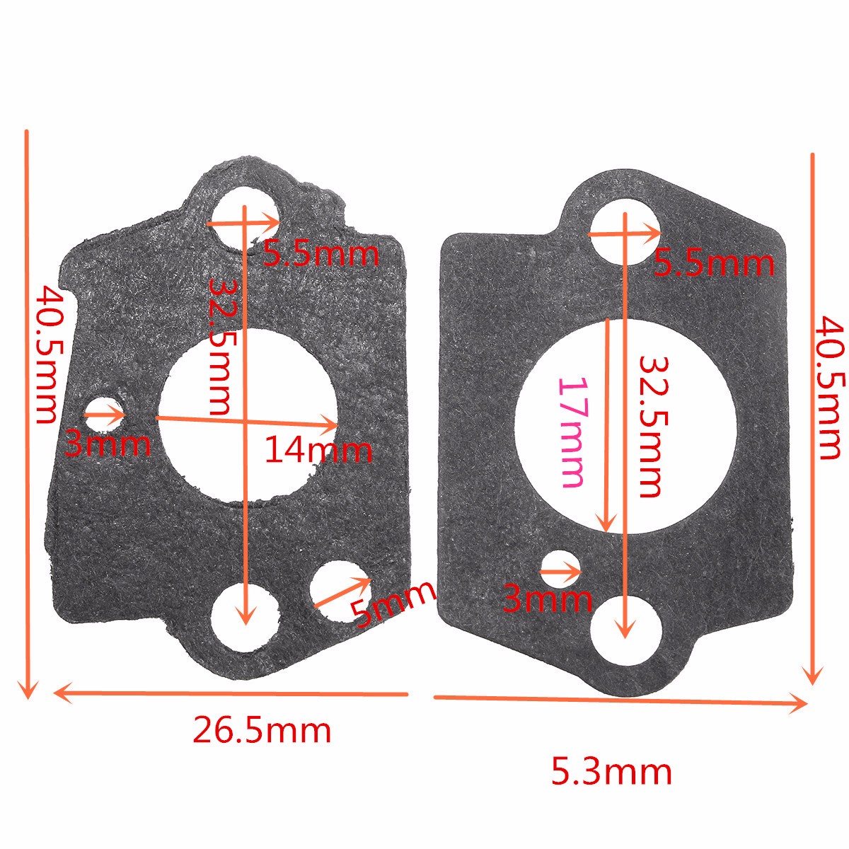 Carburetor-Carb-Spark-Air-Filter-Gasket-For-FS55R-FS55RC-KM55-HL45-KM55R-Trimmer-1110013