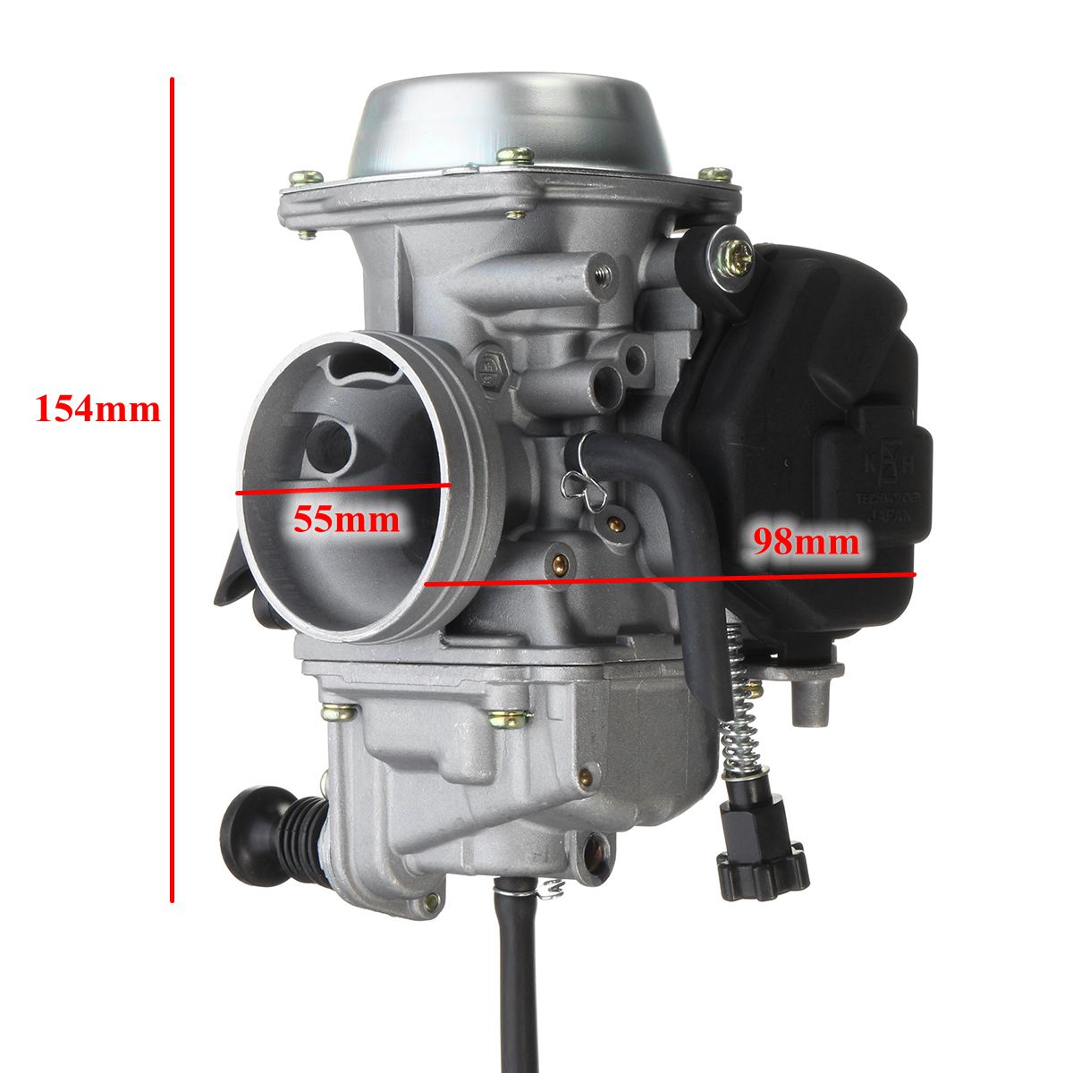 Carburetor-Carb-Throttle-Bottom-Cover-Seals-For-HONDA-TRX350-350FE-Foreman-ATV-1346059