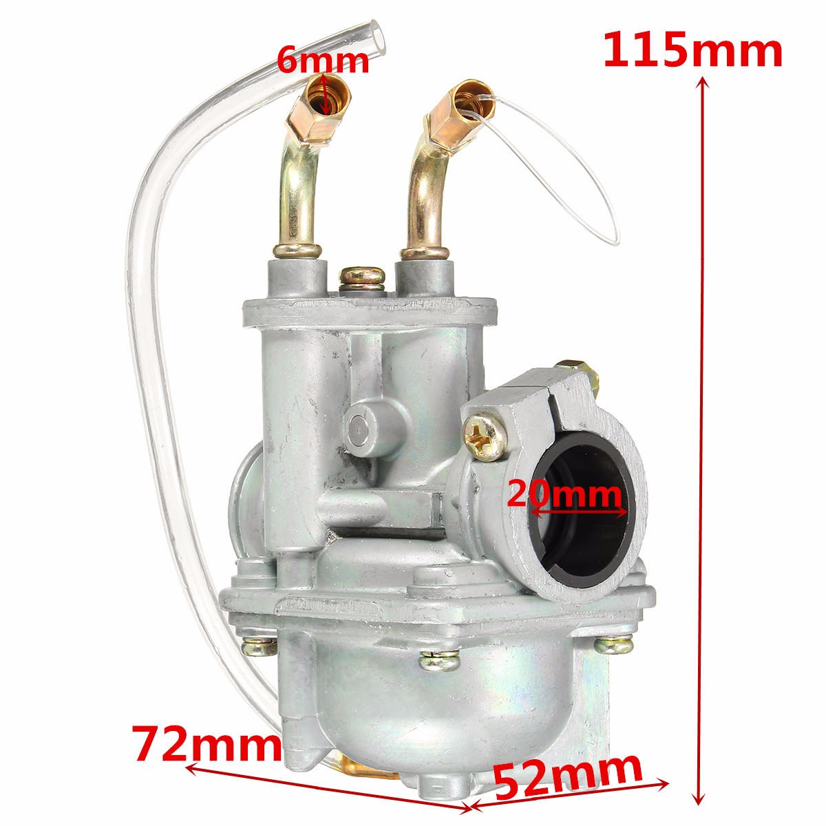 Carburetor-Carb-Throttle-Gas-Choke-Cable-Set-For-Yamaha-PW50-1981-2009-1093997