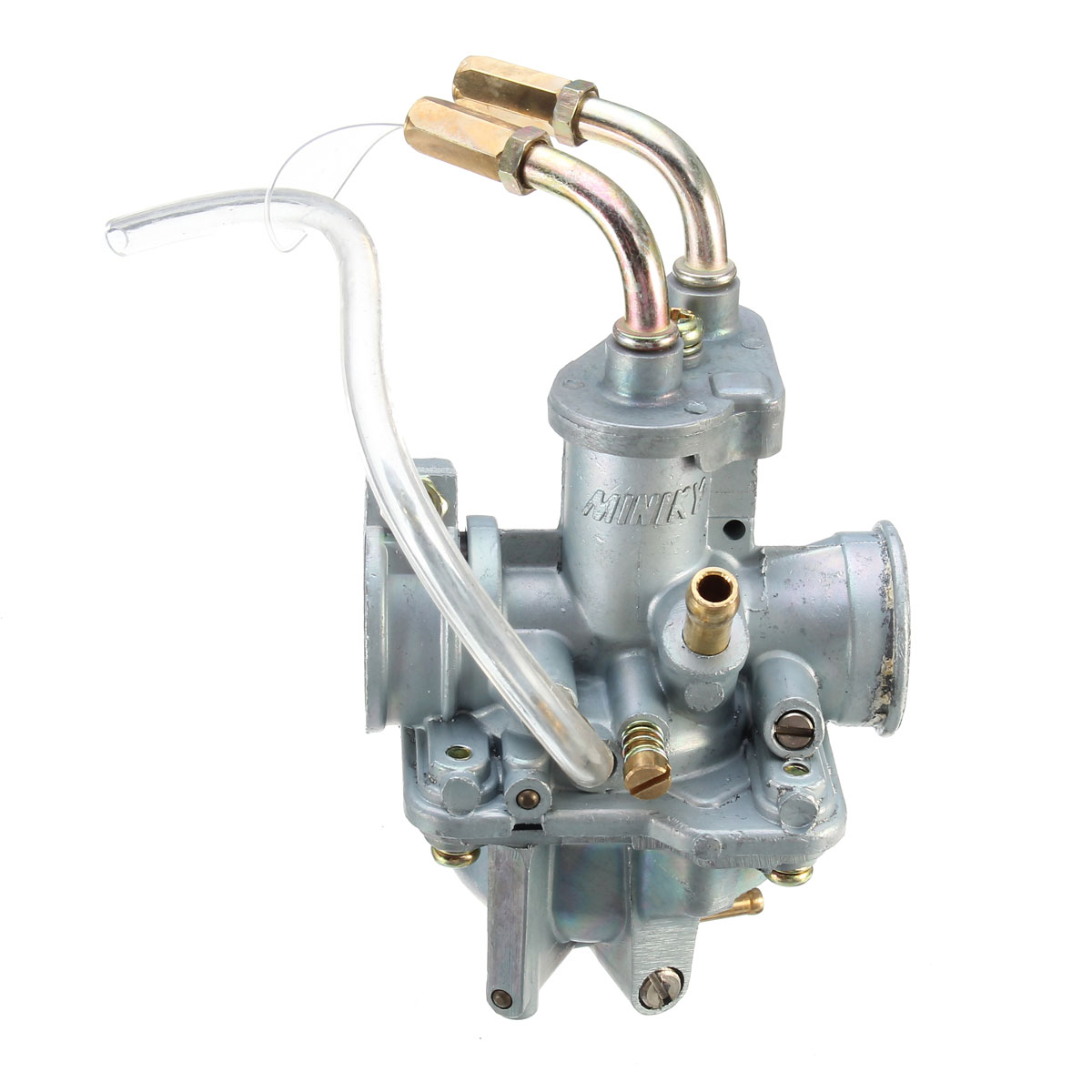 Carburetor-Carb-Throttle-Gas-Choke-Cable-Set-For-Yamaha-PW50-1981-2009-1093997