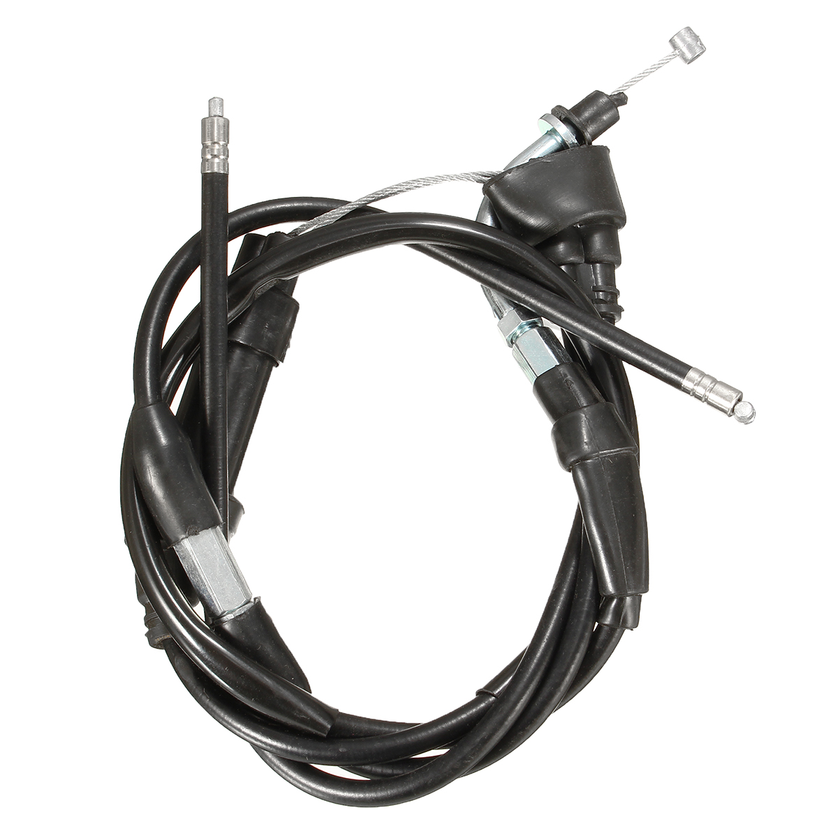 Carburetor-Carb-Throttle-Gas-Choke-Cable-Set-For-Yamaha-PW50-1981-2009-1093997