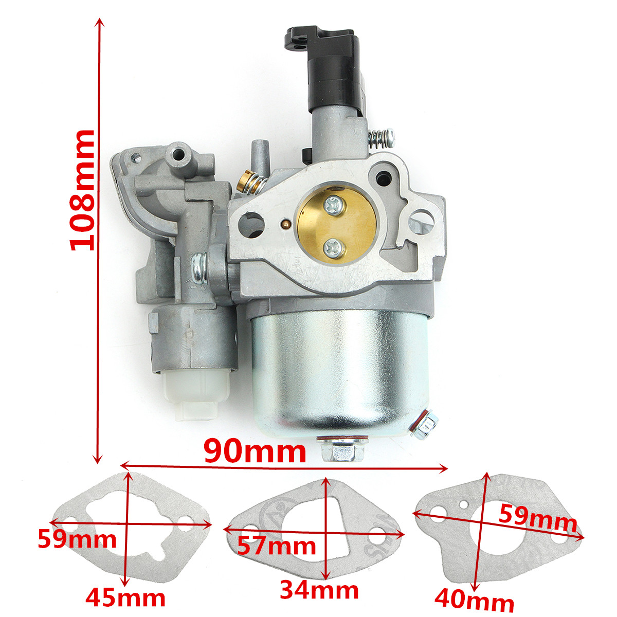 Carburetor-Carb-WGaskets-For-Subaru-Robin-EX17-EX-17-Engine-Motor-277-62301-50-1385052