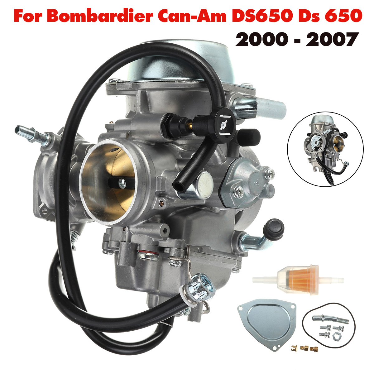 Carburetor-Carb-With-Fuel-Filter-Kits-For-Bombardier-Can-Am-DS650-Ds-650-2000-2007-1746390