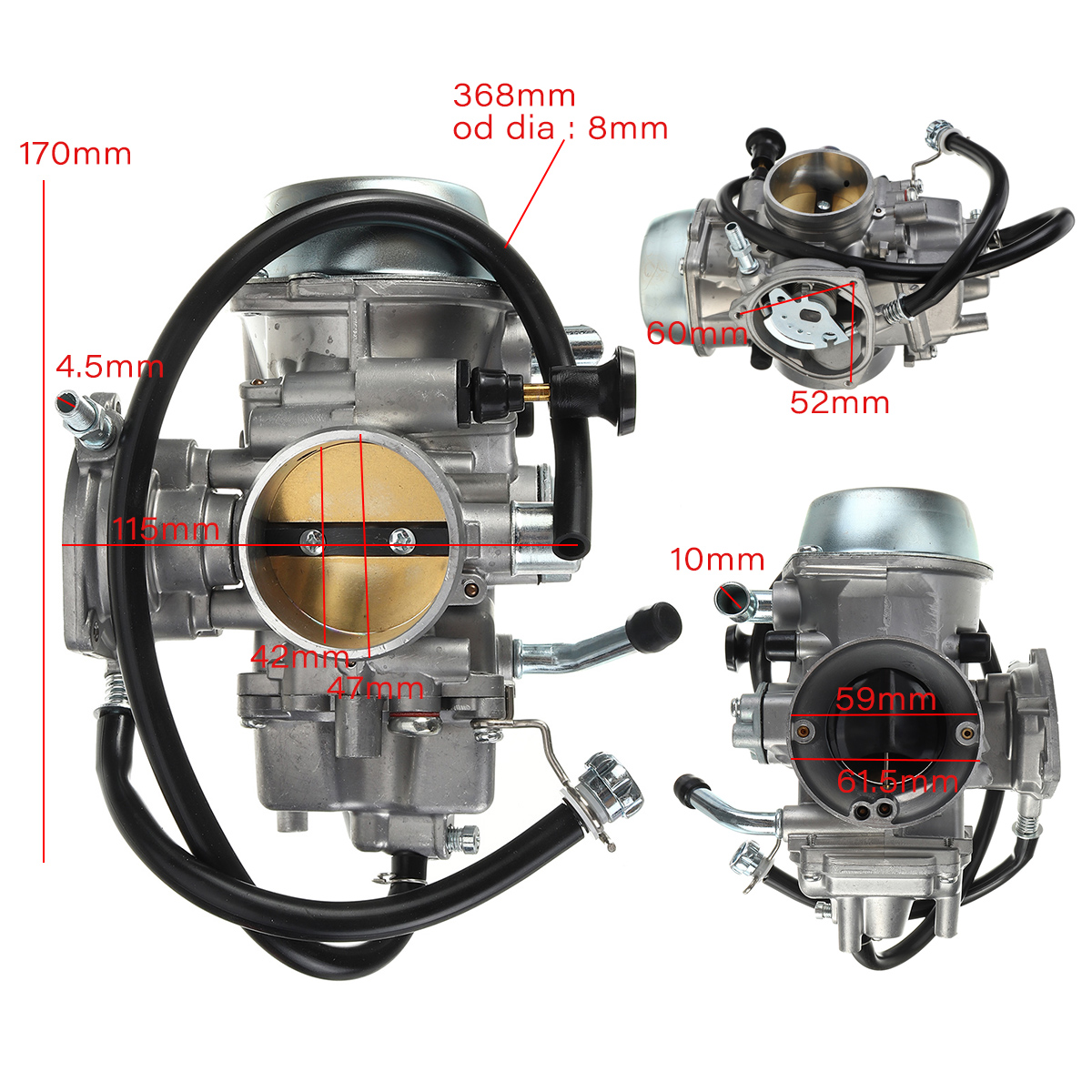 Carburetor-Carb-With-Fuel-Filter-Kits-For-Bombardier-Can-Am-DS650-Ds-650-2000-2007-1746390