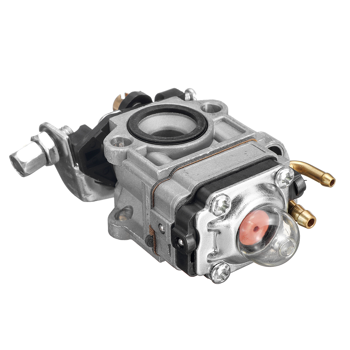 Carburetor-Carb-With-Gasket-Bulb-For-43cc-47cc-49cc-50cc-2-Stroke-Pocket-Bike-Scooter-MAKITA-DBC260L-1443319