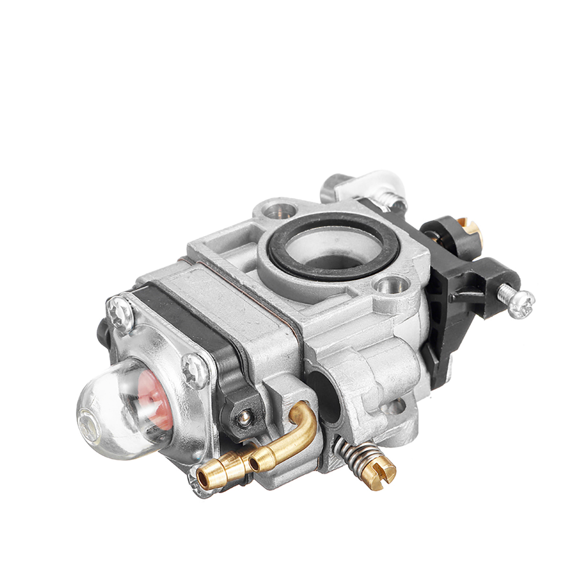 Carburetor-Carb-With-Gasket-Bulb-For-43cc-47cc-49cc-50cc-2-Stroke-Pocket-Bike-Scooter-MAKITA-DBC260L-1443319