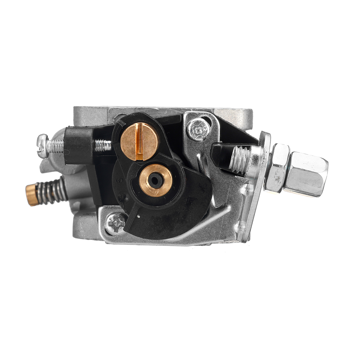 Carburetor-Carb-With-Gasket-Bulb-For-43cc-47cc-49cc-50cc-2-Stroke-Pocket-Bike-Scooter-MAKITA-DBC260L-1443319