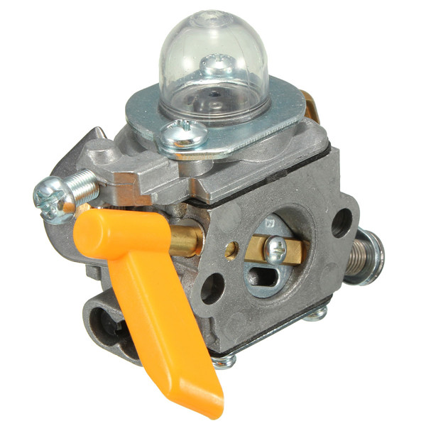 Carburetor-Carb-With-Primer-Bulb-For-Homelite-Ryobi-Trimmer-ZAMA-C1U-H60-979071