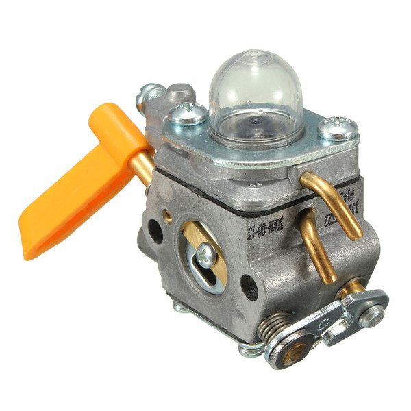 Carburetor-Carb-With-Primer-Bulb-For-Homelite-Ryobi-Trimmer-ZAMA-C1U-H60-979071