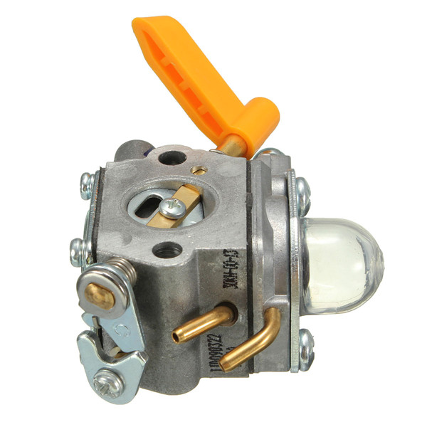 Carburetor-Carb-With-Primer-Bulb-For-Homelite-Ryobi-Trimmer-ZAMA-C1U-H60-979071