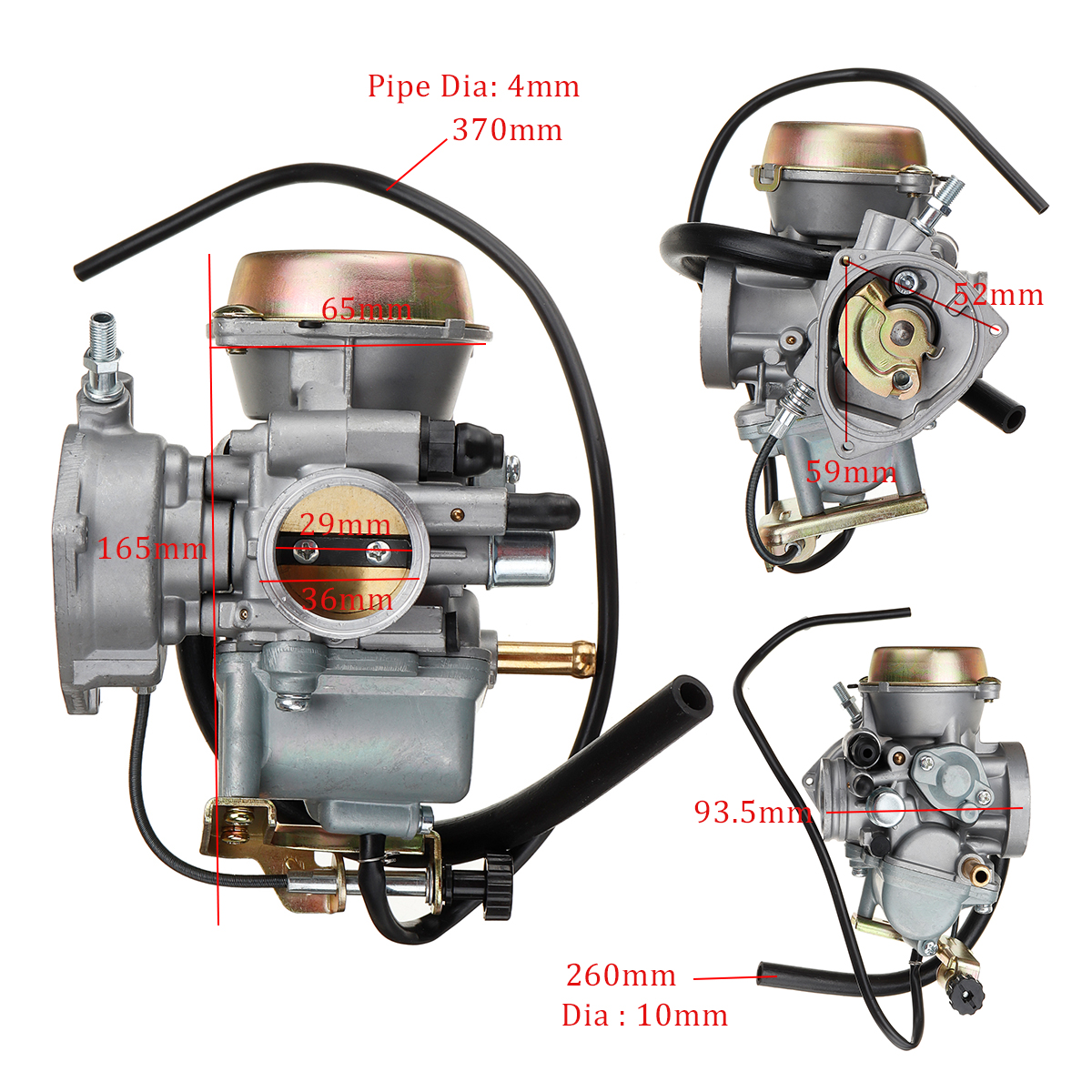 Carburetor-Carb-with-Fuel-Filter-Kits-For-SUZUKI-OZARK-250-LTF250-2002-2009-1741096