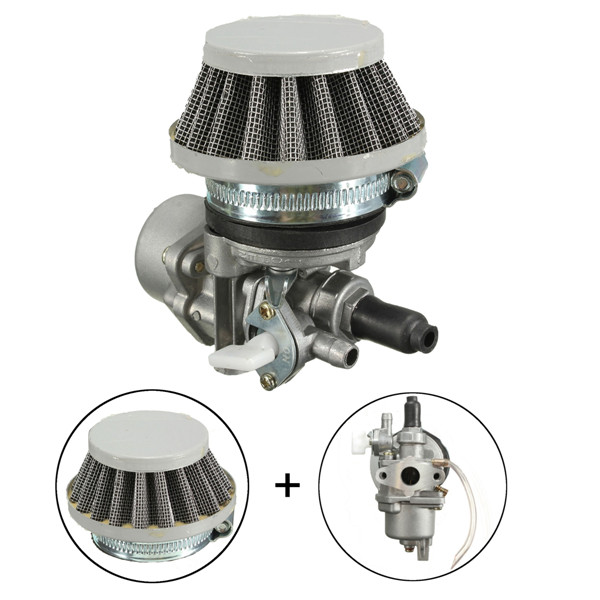 Carburetor-CarbAir-Filter-Stack-47cc-49cc-Mini-Moto-ATV-Dirt-Bike-982246