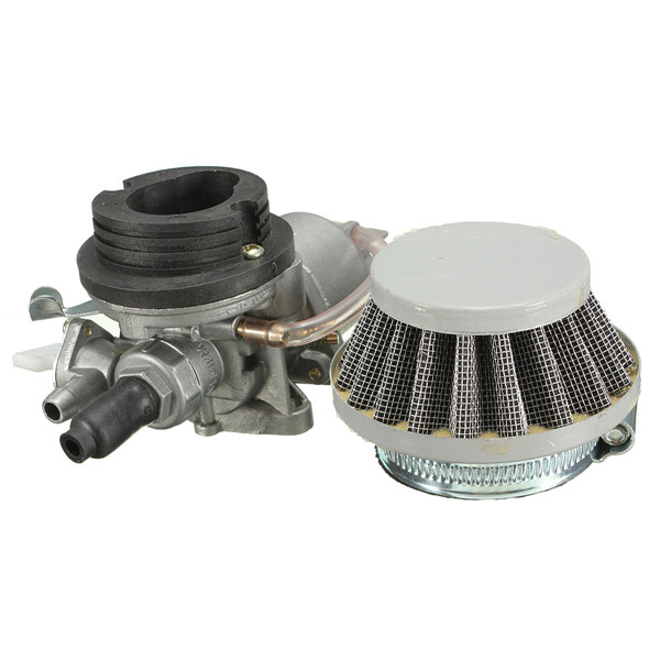 Carburetor-CarbAir-Filter-Stack-47cc-49cc-Mini-Moto-ATV-Dirt-Bike-982246
