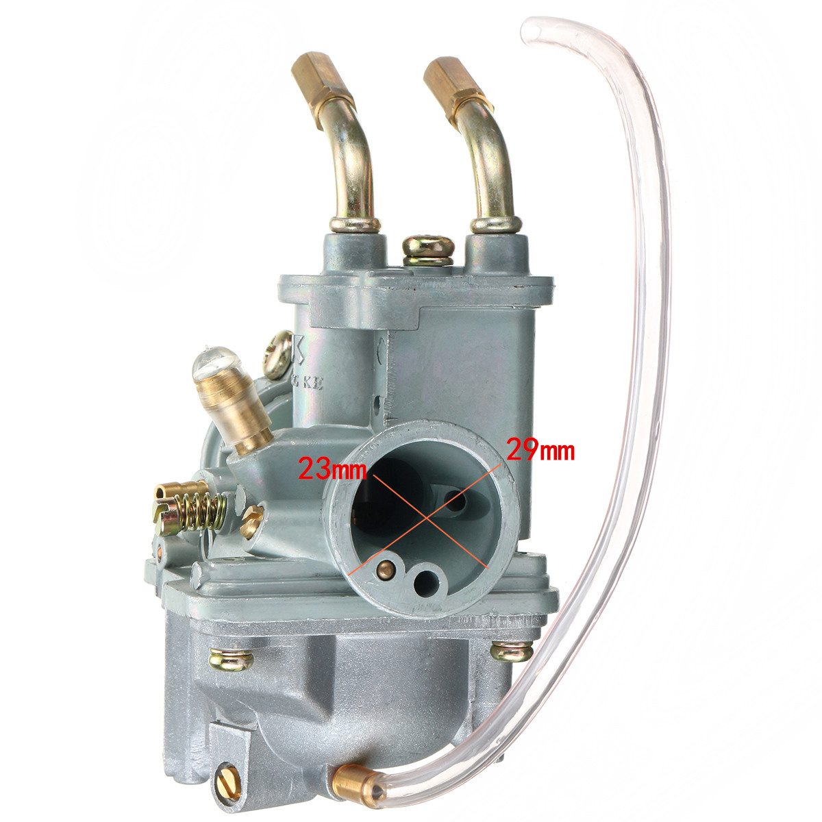 Carburetor-CarbyAir-FilterThrottleChoke-Cable-For-YAMAHA-PEEWEE-YZinger-PW50-1427856