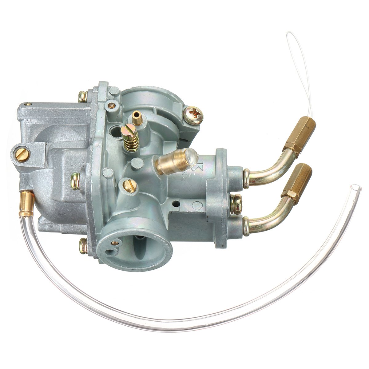 Carburetor-CarbyAir-FilterThrottleChoke-Cable-For-YAMAHA-PEEWEE-YZinger-PW50-1427856