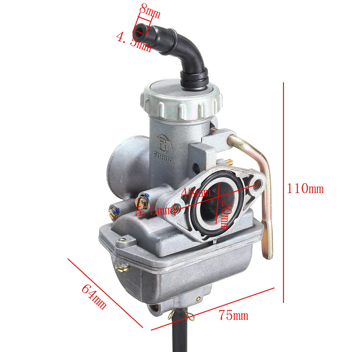 Carburetor-Complete-Carb-For-HONDA-XR-80-XR80-XR80R-1985---2003-1223055