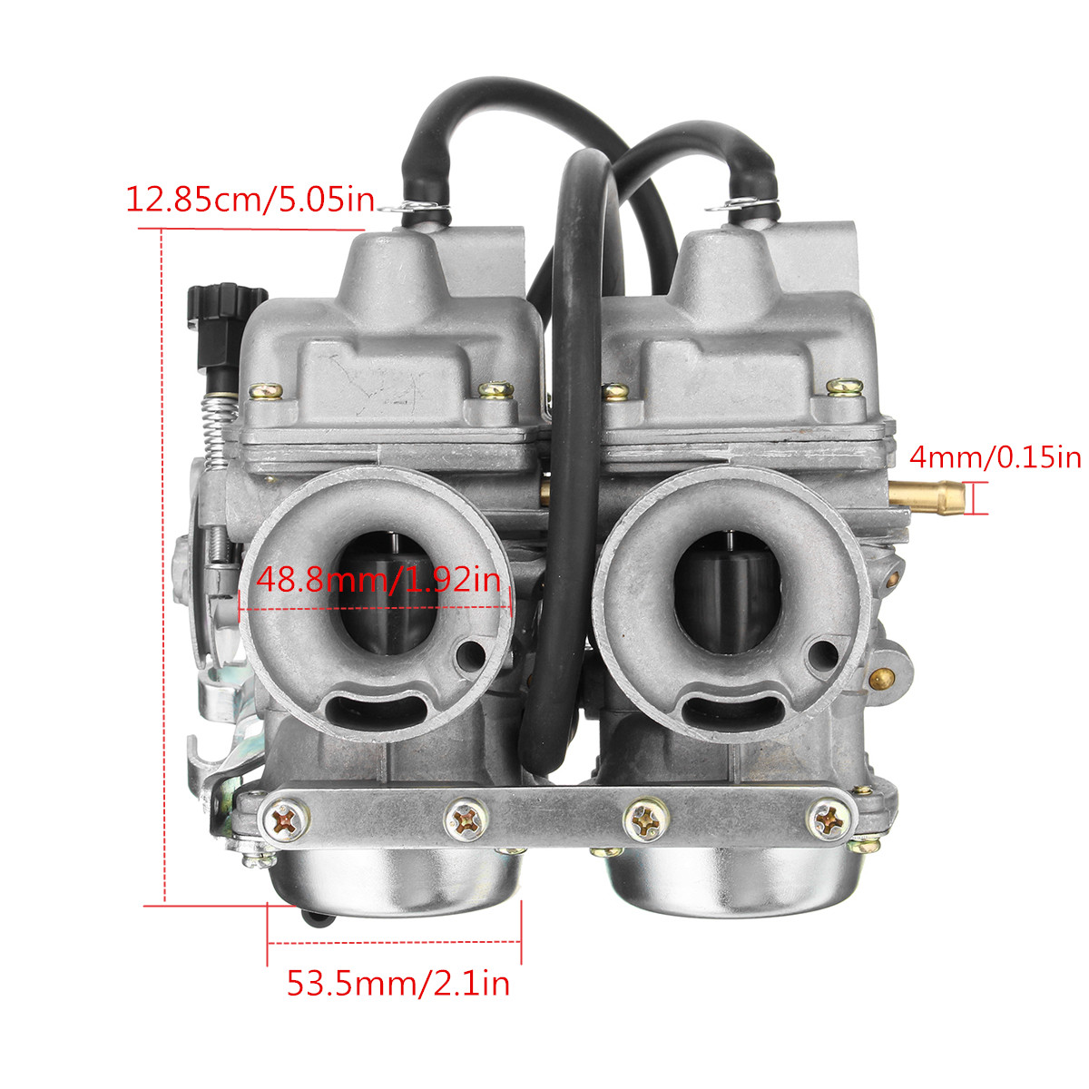 Carburetor-Dual-Carb-Assy-Fuel-Filter-For-Honda-Rebel-CA-CMX-250-C-CMX250-CA250-1245335