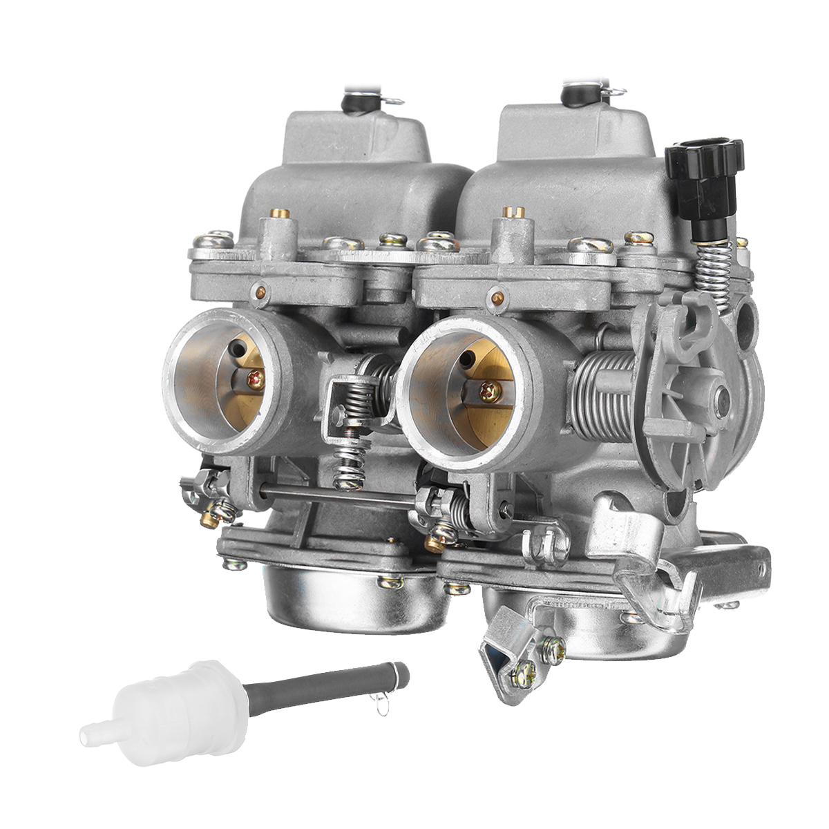 Carburetor-Dual-Carb-Assy-Fuel-Filter-For-Honda-Rebel-CA-CMX-250-C-CMX250-CA250-1245335