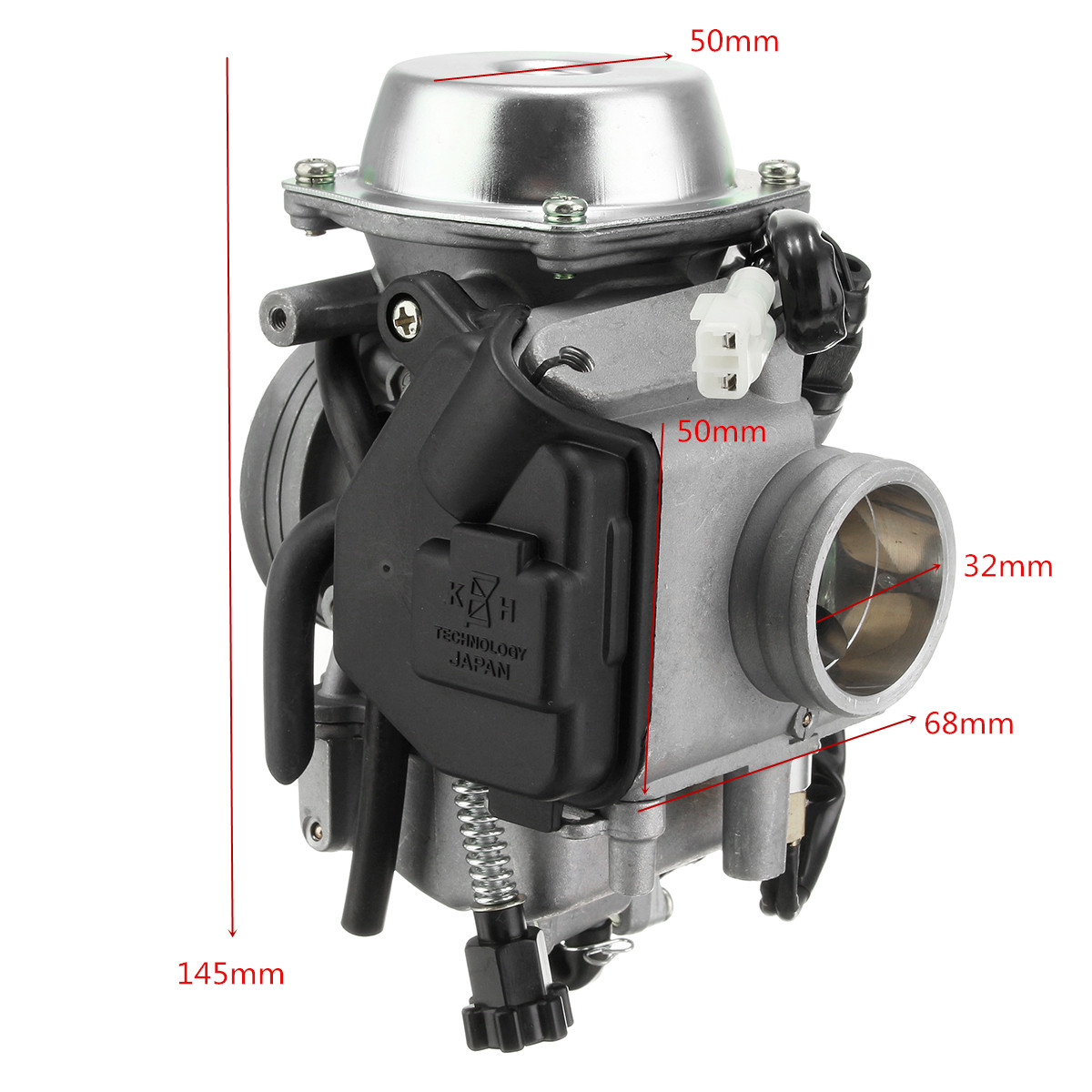 Carburetor-Fits-For-Honda-400-TRX400FW-FOURTRAX-FOREMAN-1995-2003-ATV-Carb-1344128