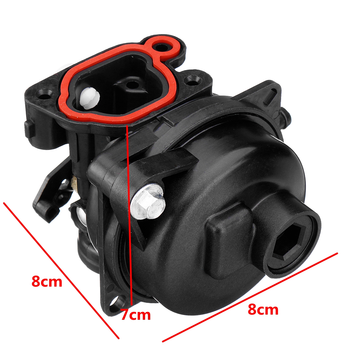 Carburetor-For-Briggs--Stratton-590556--Air-Filter-Seal-Kit-Engine-Mower-Carb-1389356