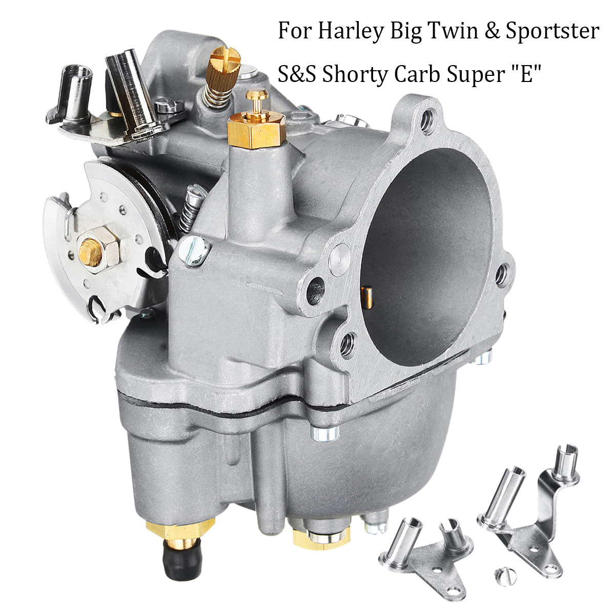 Carburetor-For-Harley-Big-Twin--Sportster-SS-Shorty-Carb-Super-quotEquot-1372266