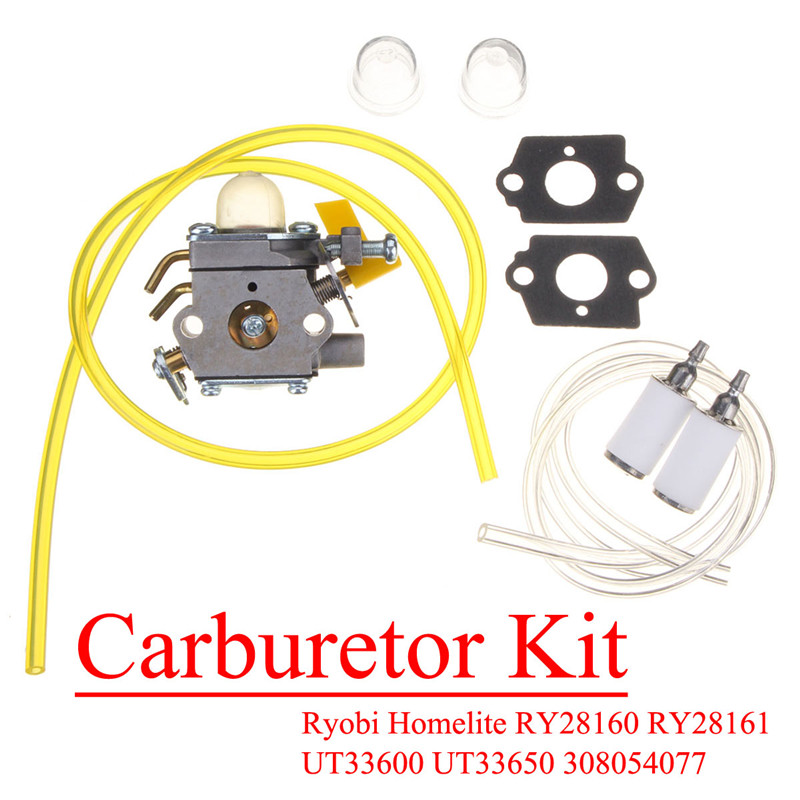 Carburetor-For-Ryobi-Homelite-RY28160-RY28161-UT33600-UT33650-308054077-1297104