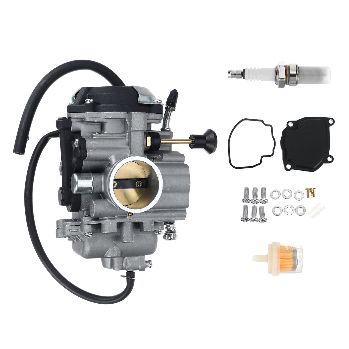 Carburetor-Fuel-Filter-For-50cc-70cc-90cc-110cc-125cc-135cc-PZ-ATV-Quad-Go-Kart-1735851